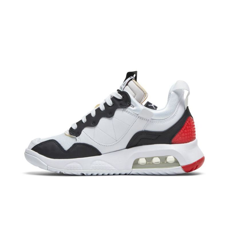 Air Jordan Ma2 Valkoinen Harmaa Punainen Miesten Kengät