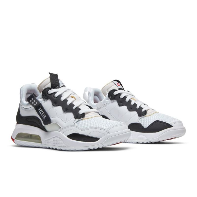 Air Jordan Ma2 Valkoinen Harmaa Punainen Miesten Kengät