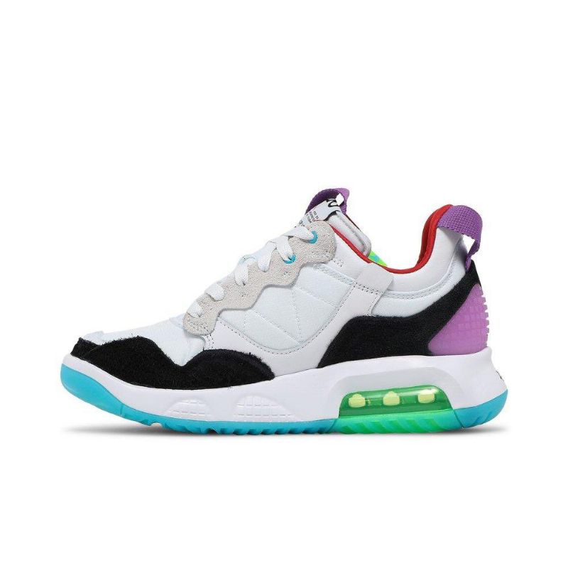 Air Jordan Ma2 Valkoinen Punainen Musta Purppura Naisten Kengät