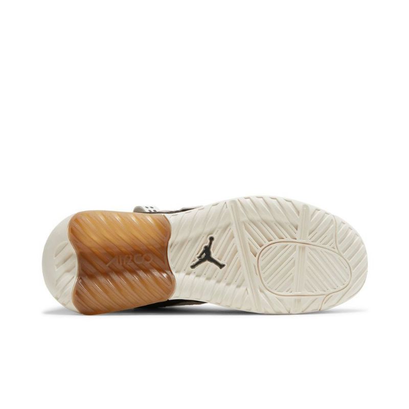 Air Jordan Ma2 Valkoinen Ruskea Sininen Miesten Kengät