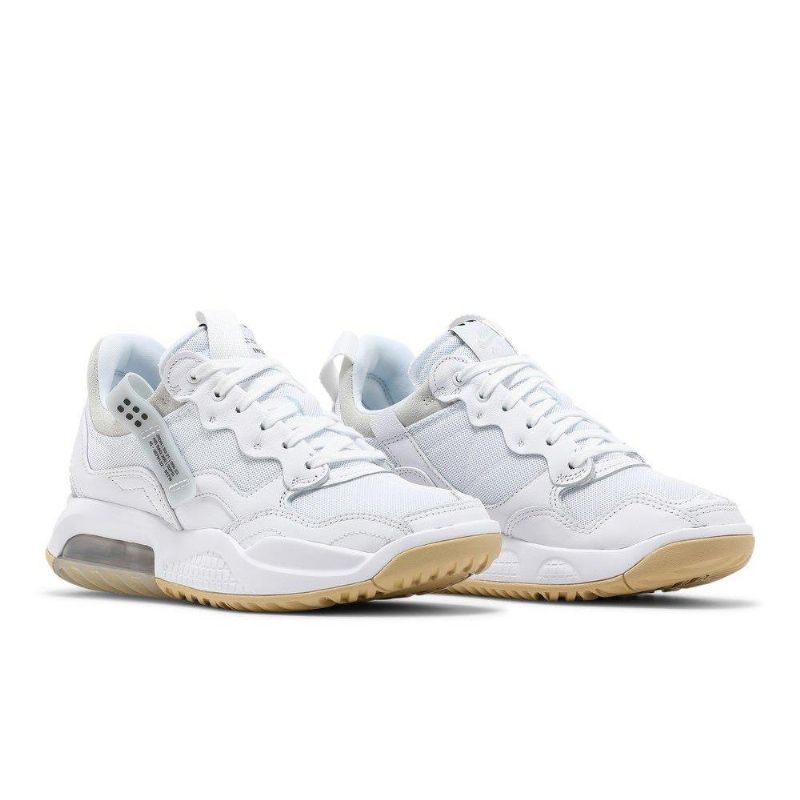 Air Jordan Ma2 Valkoiset Harmaat Naisten Kengät