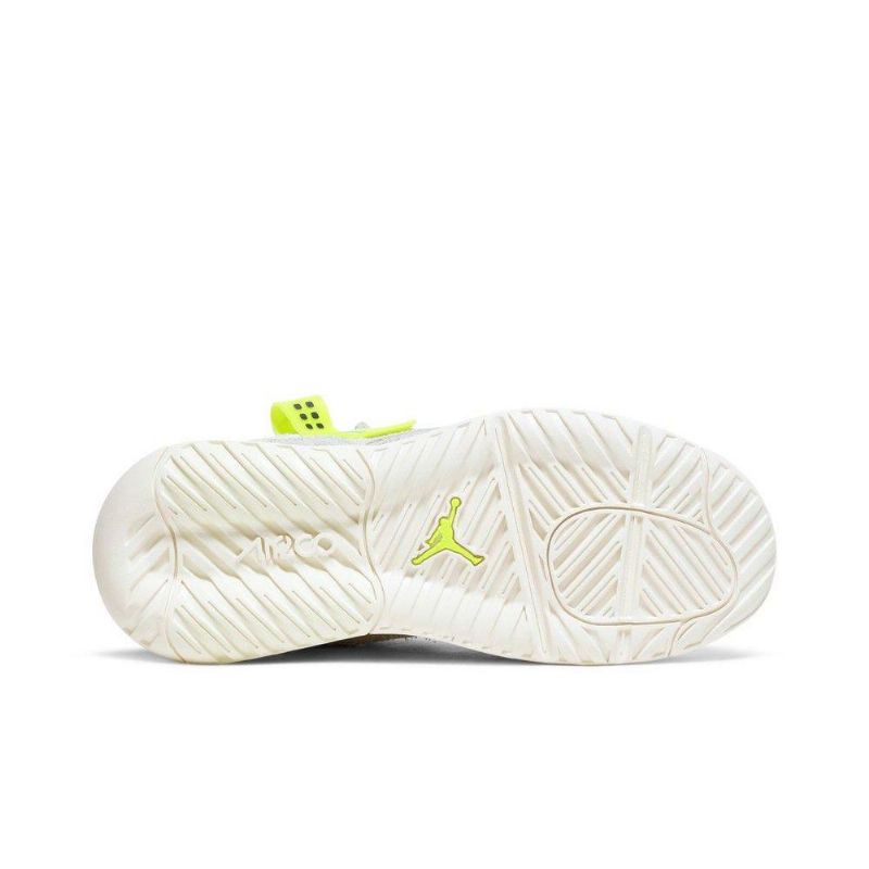 Air Jordan Ma2 Valkoiset Vihreät Naisten Kengät