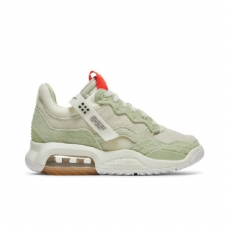 Air Jordan Ma2 Vihreät Punaiset Miesten Kengät