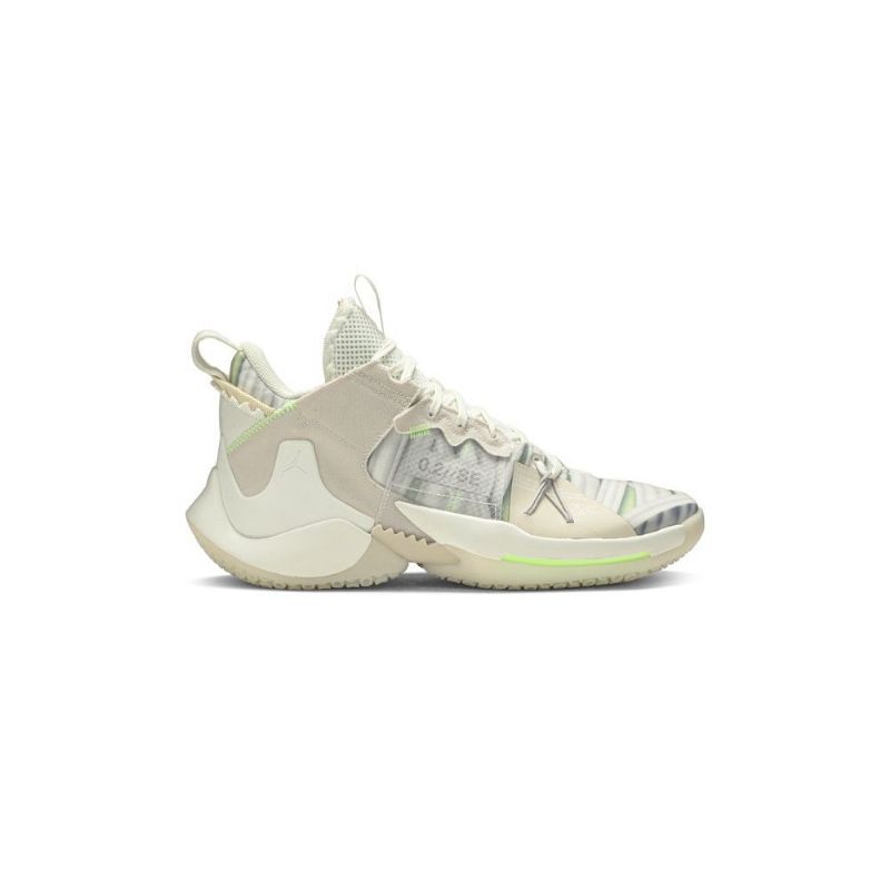 Air Jordan Why Not Zer0.2 Harmaat Vihreät Miesten Kengät