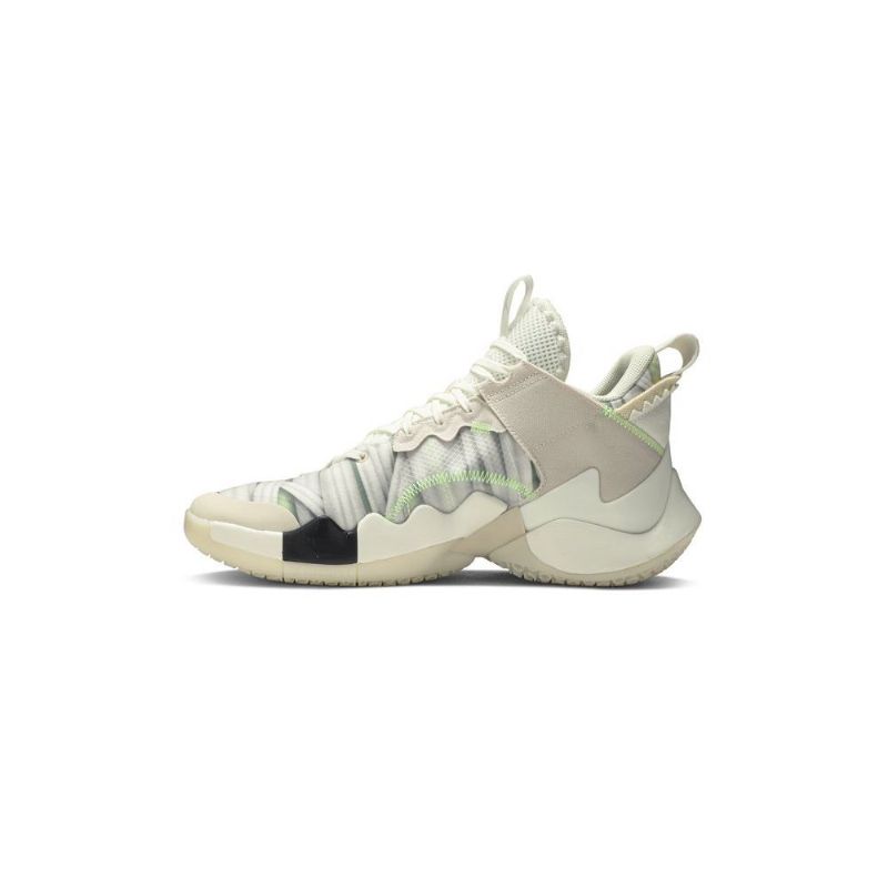 Air Jordan Why Not Zer0.2 Harmaat Vihreät Miesten Kengät