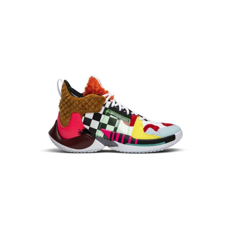 Air Jordan Why Not Zer0.2 Moniväriset Miesten Kengät