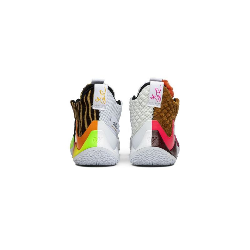 Air Jordan Why Not Zer0.2 Moniväriset Miesten Kengät
