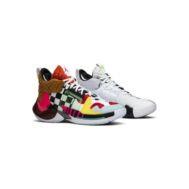 Air Jordan Why Not Zer0.2 Moniväriset Miesten Kengät