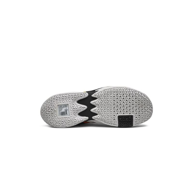 Air Jordan Why Not Zer0.2 Musta Keltainen Punainen Harmaa Miesten Kengät
