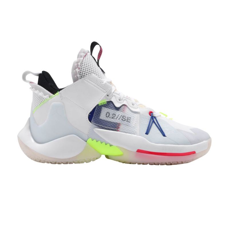 Air Jordan Why Not Zer0.2 Se Pf Valkoinen Sininen Musta Miesten Kengät