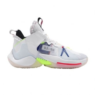 Air Jordan Why Not Zer0.2 Se Pf Valkoinen Sininen Musta Miesten Kengät