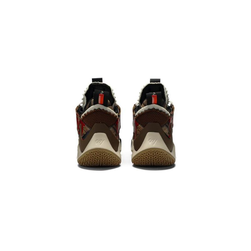 Air Jordan Why Not Zer0.2 Se Ruskea Punainen Musta Miesten Kengät