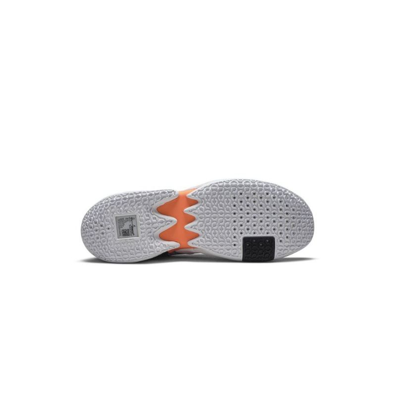 Air Jordan Why Not Zer0.2 Se Valkoinen Oranssi Harmaa Musta Miesten Kengät