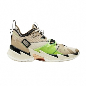 Air Jordan Why Not Zer0.3 Beige Oliivinvihreä Vihreä Musta Miesten Kengät