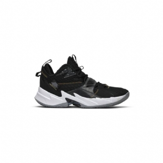 Air Jordan Why Not Zer0.3 Musta Kulta Valkoiset Miesten Kengät