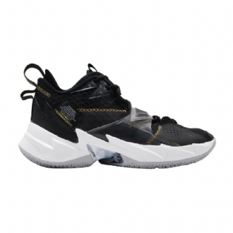 Air Jordan Why Not Zer0.3 Pf Musta Kulta Valkoinen Miesten Kengät