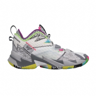 Air Jordan Why Not Zer0.3 Pf Valkoinen Harmaa Moniväriset Miesten Kengät