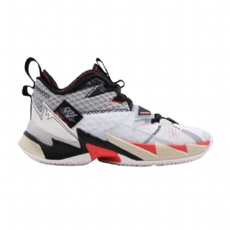 Air Jordan Why Not Zer0.3 Pf Valkoinen Punainen Harmaa Musta Miesten Kengät
