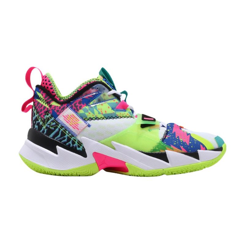 Air Jordan Why Not Zer0.3 Pf Valkoiset Moniväriset Miesten Kengät