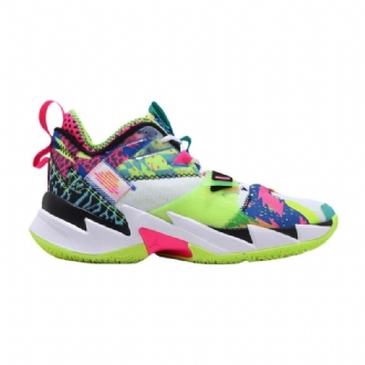 Air Jordan Why Not Zer0.3 Pf Valkoiset Moniväriset Miesten Kengät