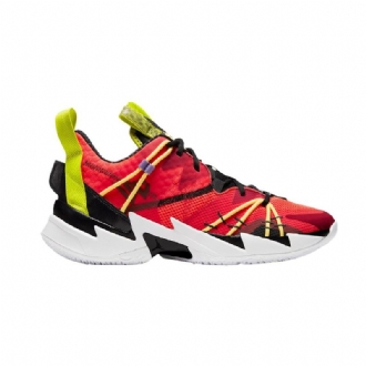 Air Jordan Why Not Zer0.3 Punainen Musta Vihreä Miesten Kengät