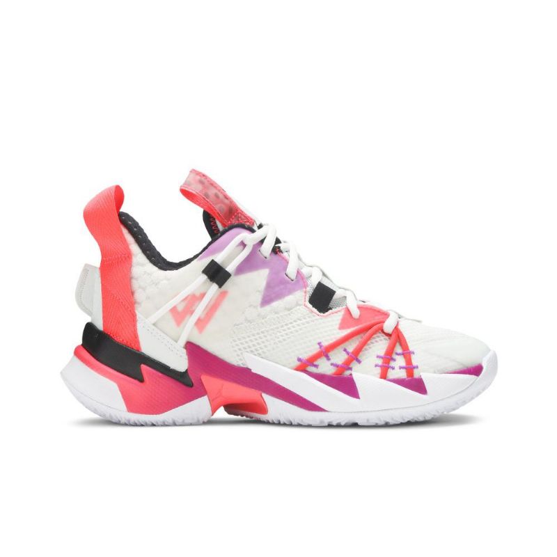 Air Jordan Why Not Zer0.3 Se Pf Valkoinen Purppura Punainen Musta Miesten Kengät