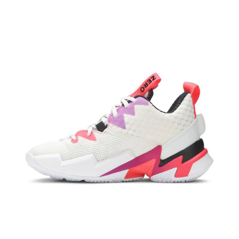 Air Jordan Why Not Zer0.3 Se Pf Valkoinen Purppura Punainen Musta Miesten Kengät