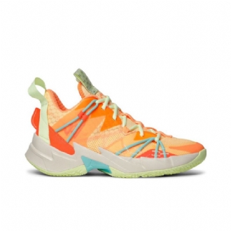Air Jordan Why Not Zer0.3 Se Vaaleanpunainen Oranssi Keltainen Sininen Miesten Kengät
