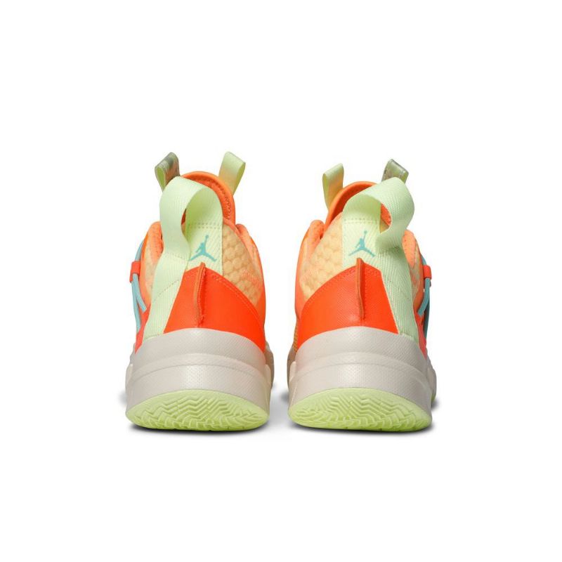 Air Jordan Why Not Zer0.3 Se Vaaleanpunainen Oranssi Keltainen Sininen Miesten Kengät