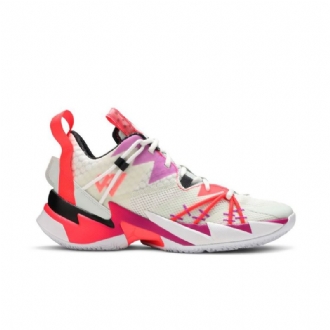Air Jordan Why Not Zer0.3 Se Valkoinen Purppura Punainen Musta Miesten Kengät