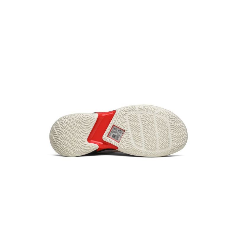 Air Jordan Why Not Zer0.3 Valkoinen Punainen Harmaa Musta Miesten Kengät