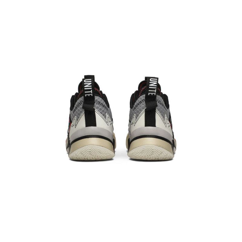 Air Jordan Why Not Zer0.3 Valkoinen Punainen Harmaa Musta Miesten Kengät