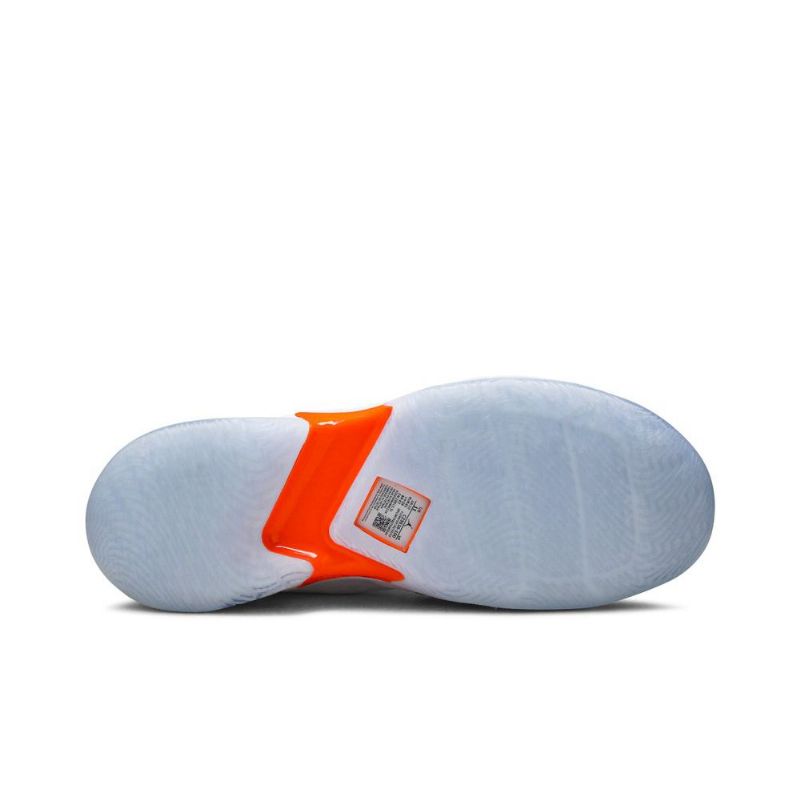 Air Jordan Why Not Zer0.3 Valkoinen Vihreä Oranssi Miesten Kengät