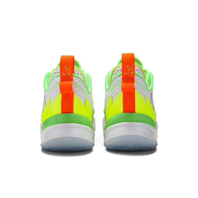 Air Jordan Why Not Zer0.3 Valkoinen Vihreä Oranssi Miesten Kengät
