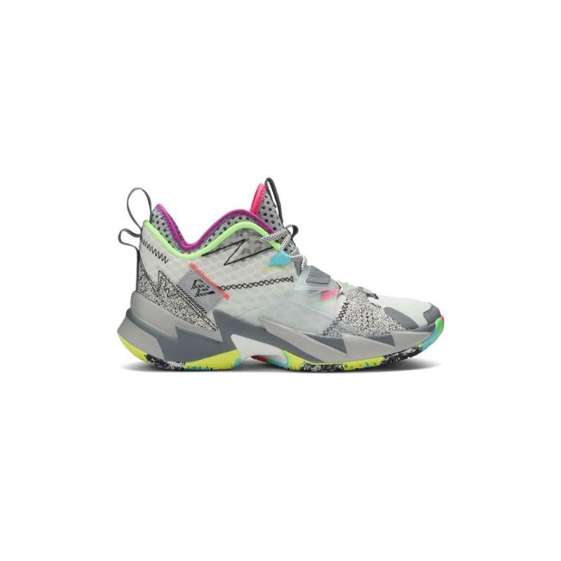 Air Jordan Why Not Zer0.3 Valkoiset Harmaat Miesten Kengät