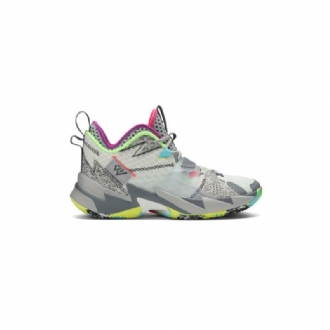 Air Jordan Why Not Zer0.3 Valkoiset Harmaat Miesten Kengät
