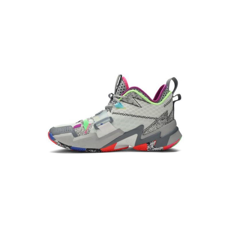 Air Jordan Why Not Zer0.3 Valkoiset Harmaat Miesten Kengät