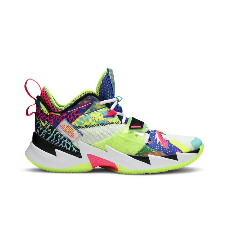 Air Jordan Why Not Zer0.3 Valkoiset Moniväriset Miesten Kengät