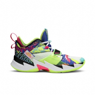 Air Jordan Why Not Zer0.3 Valkoiset Moniväriset Miesten Kengät