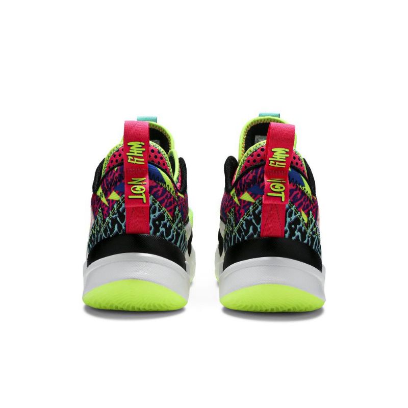 Air Jordan Why Not Zer0.3 Valkoiset Moniväriset Miesten Kengät