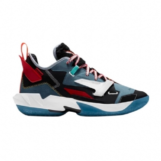 Air Jordan Why Not Zer0.4 Facetasm Premium Pf Musta Valkoinen Sininen Punainen Miesten Kengät
