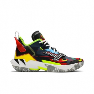 Air Jordan Why Not Zer0.4 Mustat Moniväriset Miesten Kengät