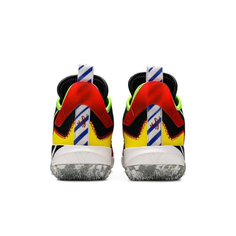 Air Jordan Why Not Zer0.4 Mustat Moniväriset Miesten Kengät