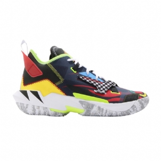 Air Jordan Why Not Zer0.4 Pf Mustat Moniväriset Miesten Kengät