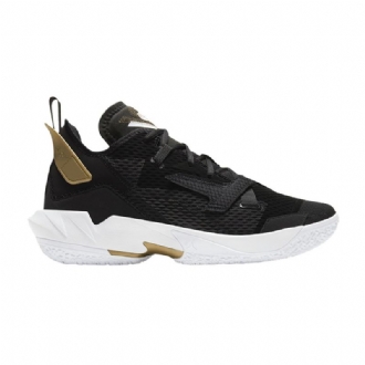 Air Jordan Why Not Zer0.4 Pf Mustavalkokultaiset Miesten Kengät