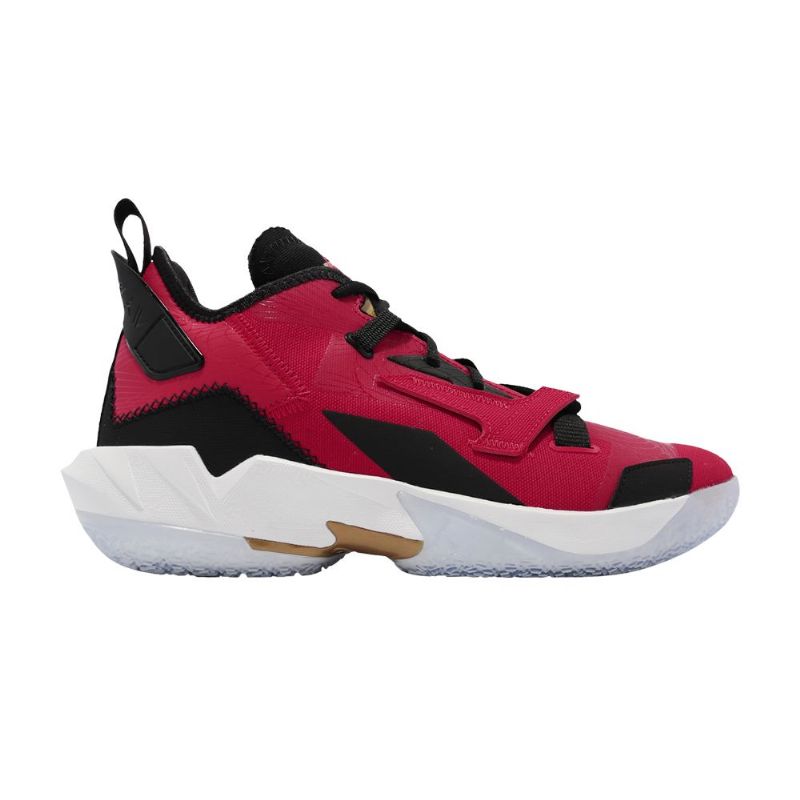 Air Jordan Why Not Zer0.4 Pf Punainen Musta Valkokulta Miesten Kengät