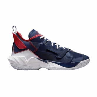 Air Jordan Why Not Zer0.4 Pf Sininen Punainen Valkoinen Miesten Kengät