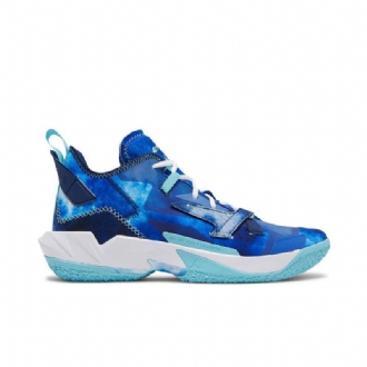 Air Jordan Why Not Zer0.4 Pf Sininen Valkoinen Tummansininen Miesten Kengät