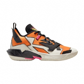 Air Jordan Why Not Zer0.4 Pf Valkoinen Musta Oranssi Miesten Kengät