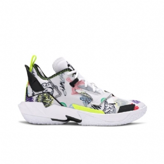 Air Jordan Why Not Zer0.4 Pf Valkoiset Moniväriset Miesten Kengät